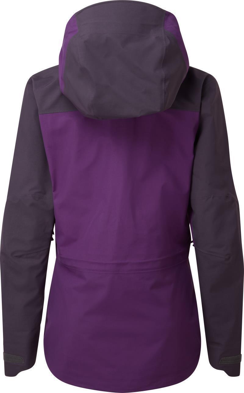 Ladakh GTX Jacket - Womens - Fig / Blackcurrant 2