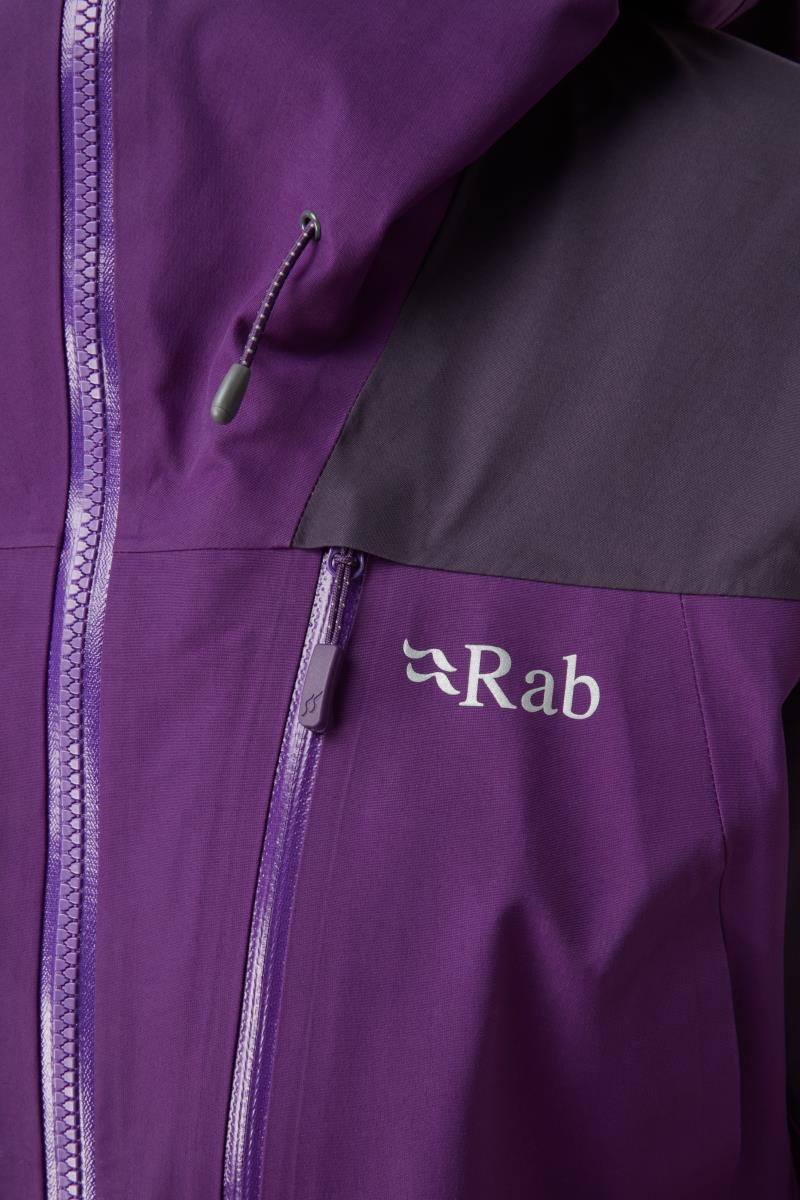 Ladakh GTX Jacket - Womens - Fig / Blackcurrant 4