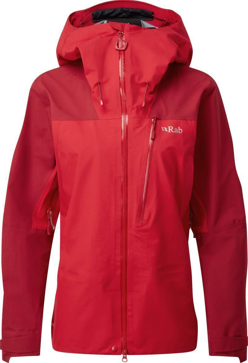 Ladakh GTX Jacket - Womens - Ruby / Crimson 1