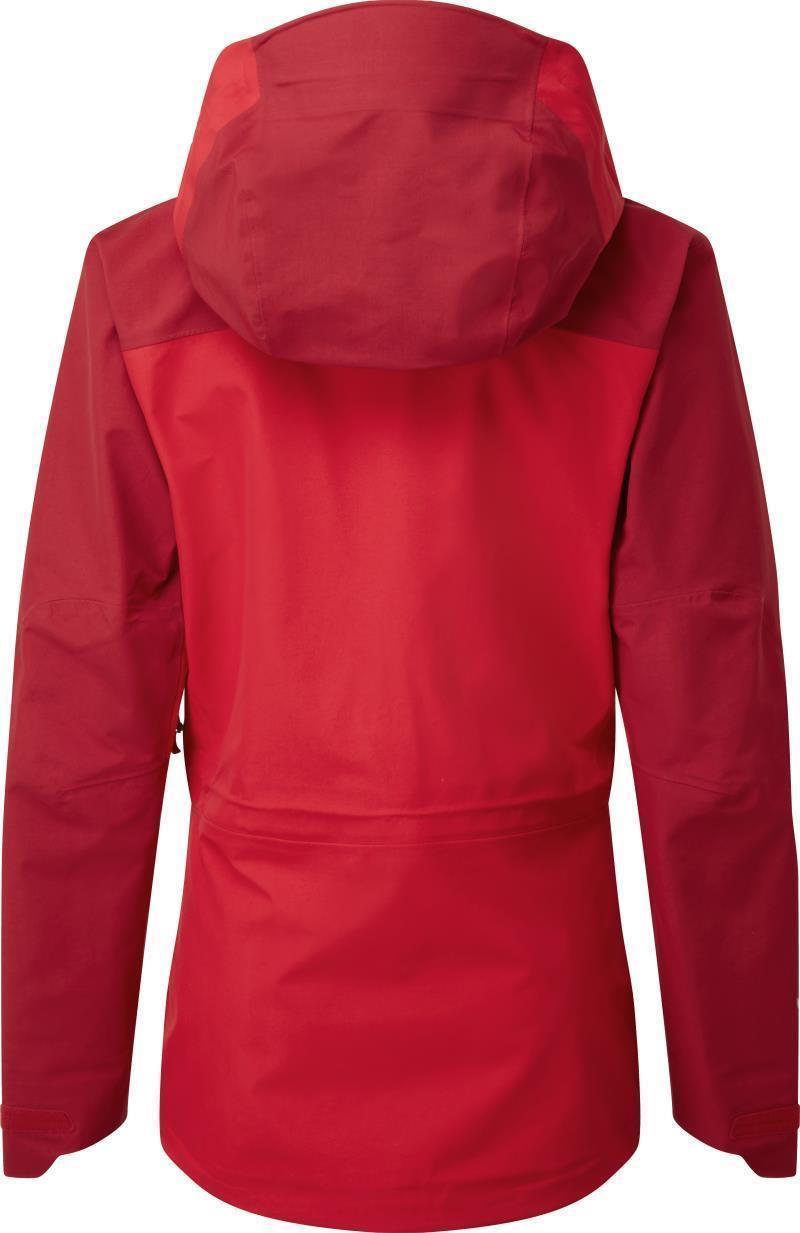 Ladakh GTX Jacket - Womens - Ruby / Crimson 2