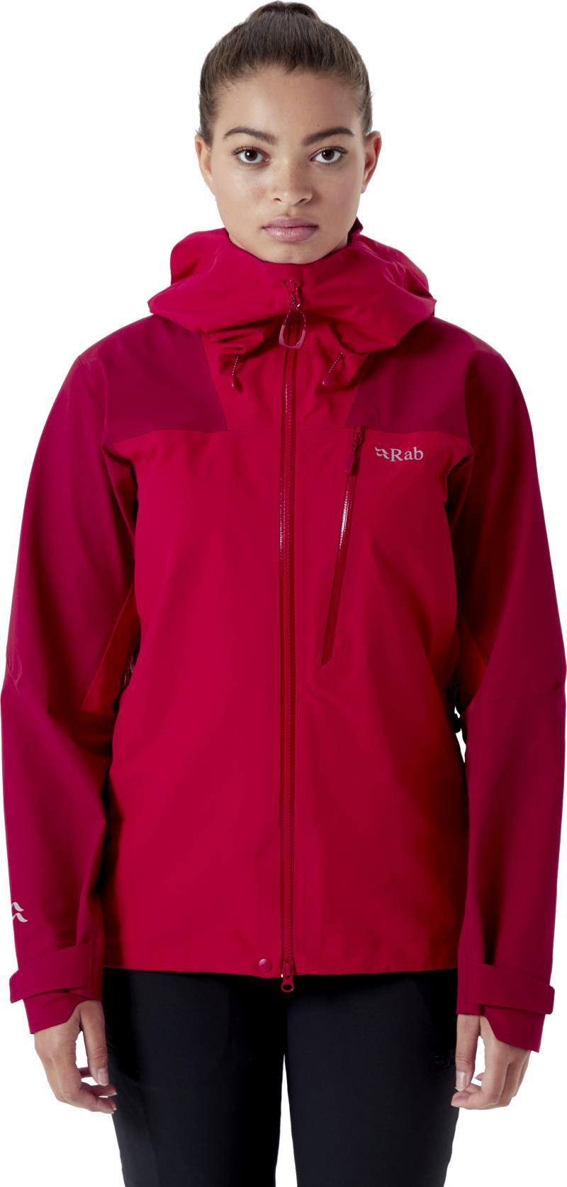 Ladakh GTX Jacket - Womens - Ruby / Crimson 3