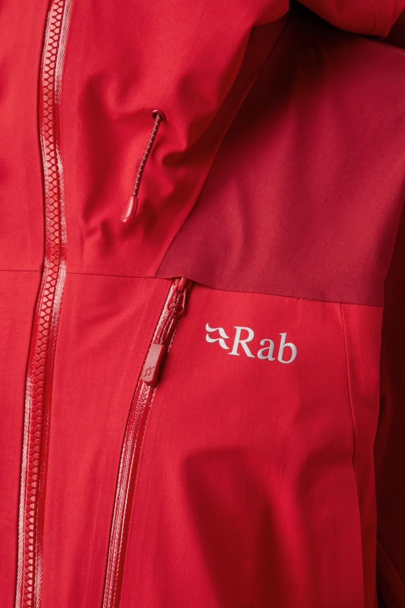 Ladakh GTX Jacket - Womens - Ruby / Crimson 4