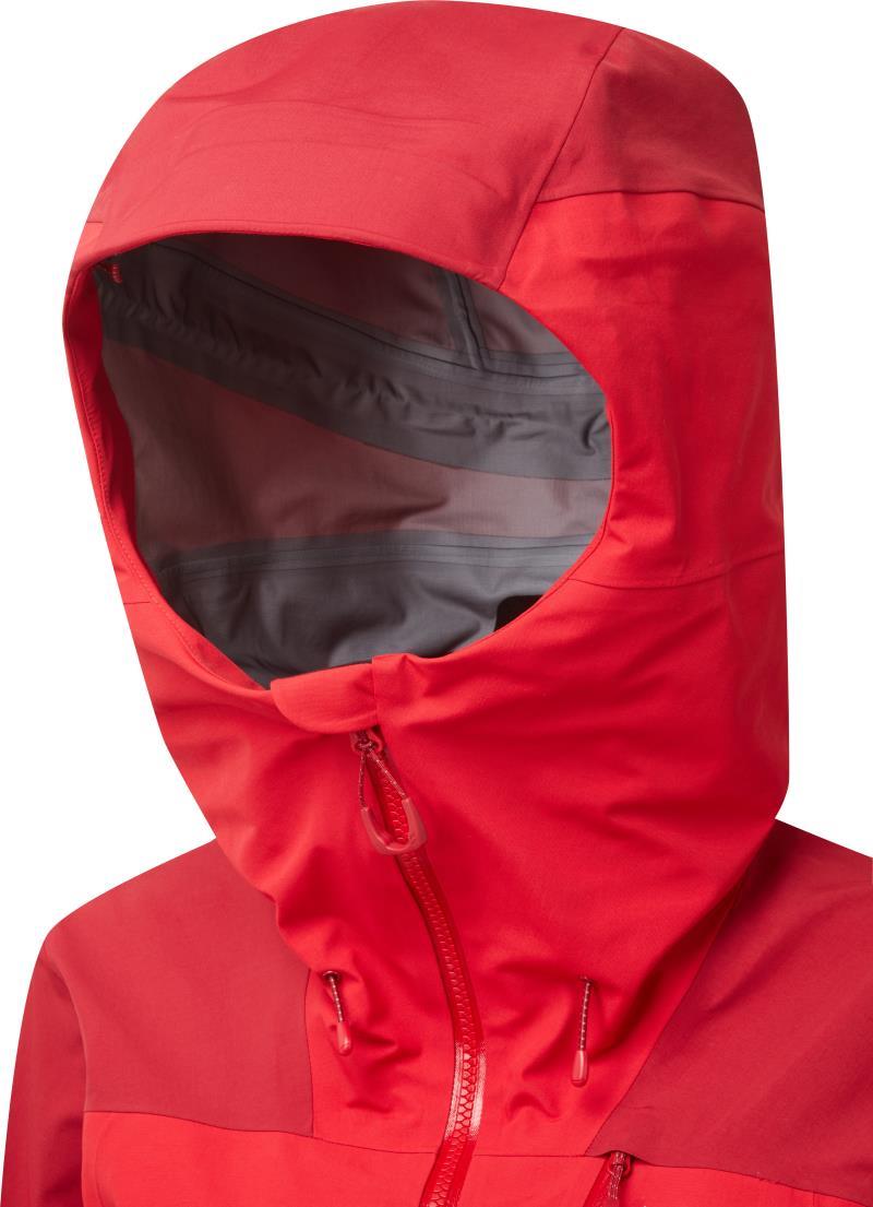 Ladakh GTX Jacket - Womens - Ruby / Crimson 5
