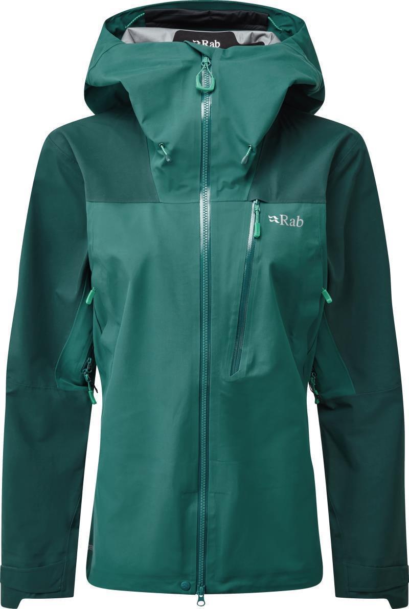 Ladakh GTX Jacket - Womens - Sagano Green / Atlantis 1