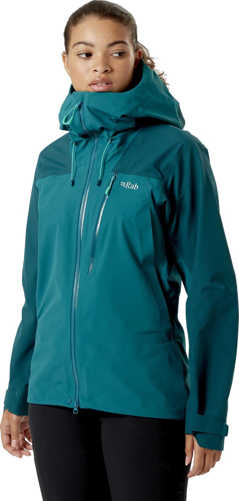 Ladakh GTX Jacket - Womens - Sagano Green / Atlantis 3