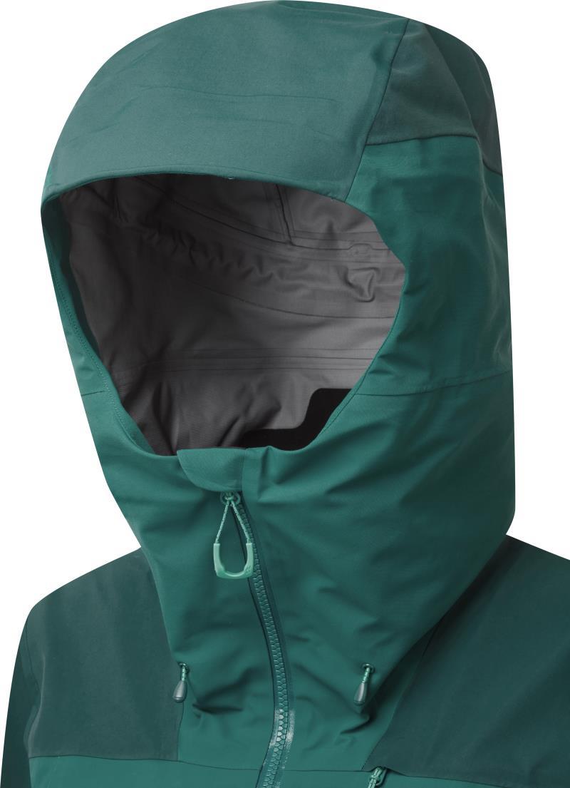 Ladakh GTX Jacket - Womens - Sagano Green / Atlantis 6