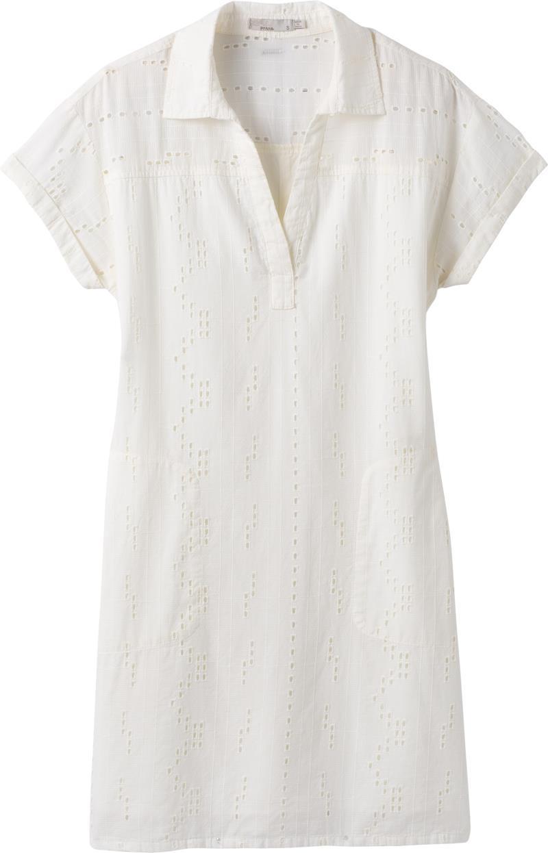 Ladyland Dress - Soft White 1