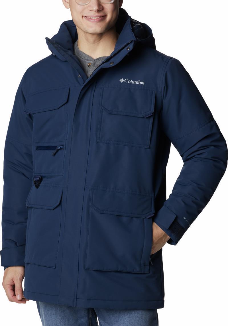 Landroamer Parka - Mens - Collegiate Navy 1