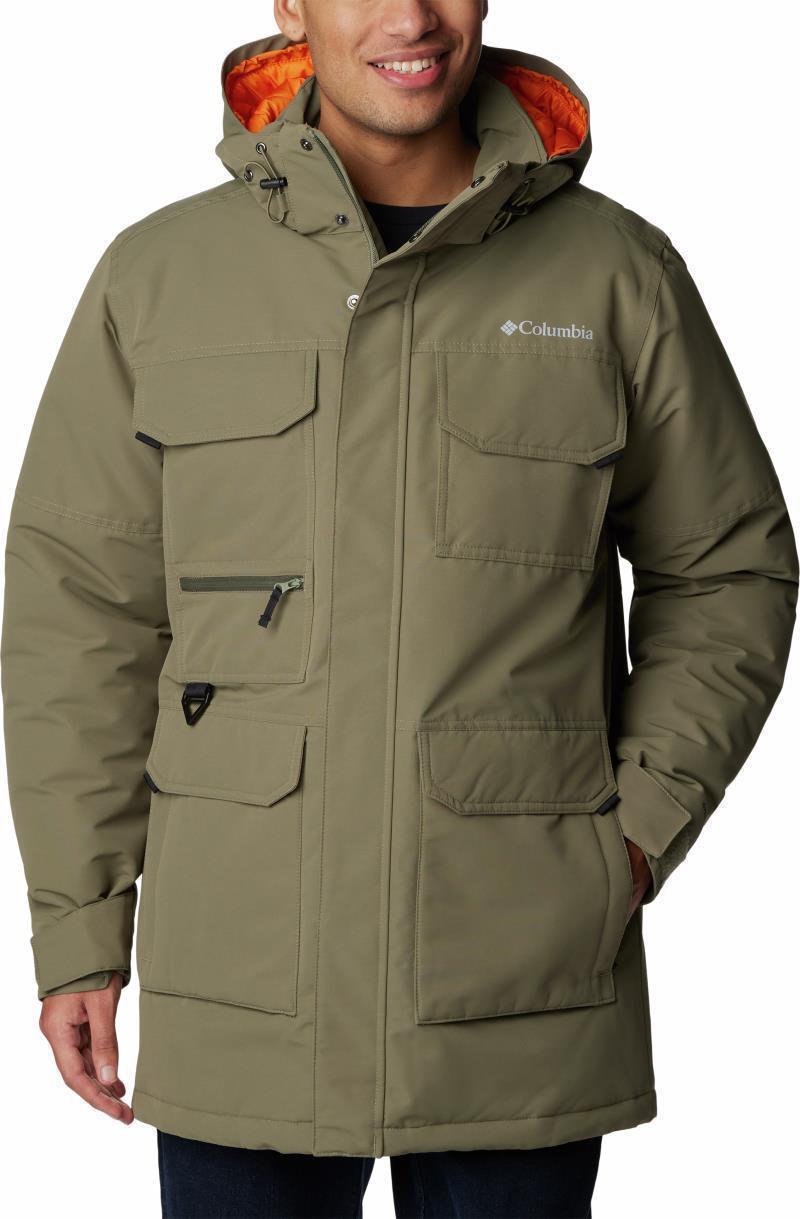 Landroamer Parka - Mens - Stone Green 1