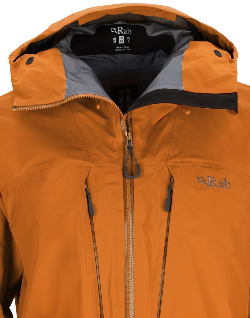 Latok Alpine GTX Jacket - Mens - Marmalade 3