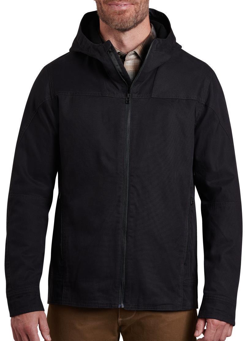Law Hoody - Mens - Black 1