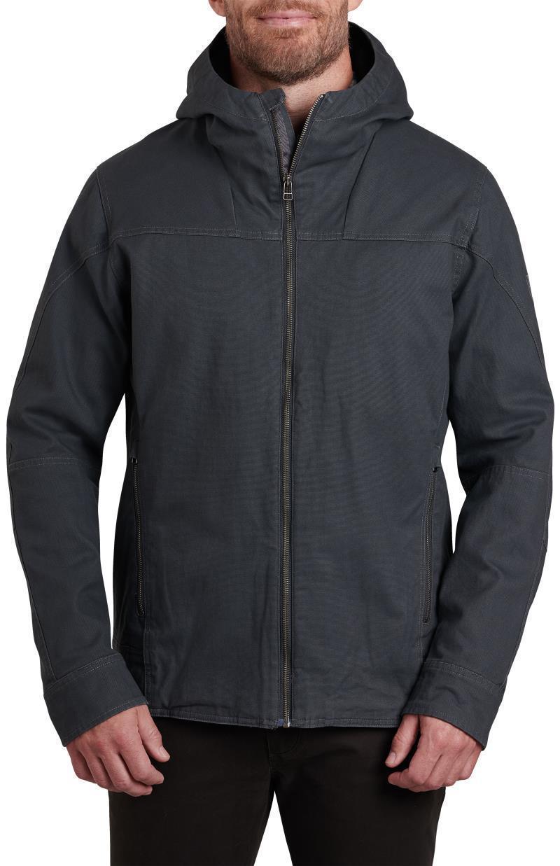 Law Hoody - Mens - Carbon 1