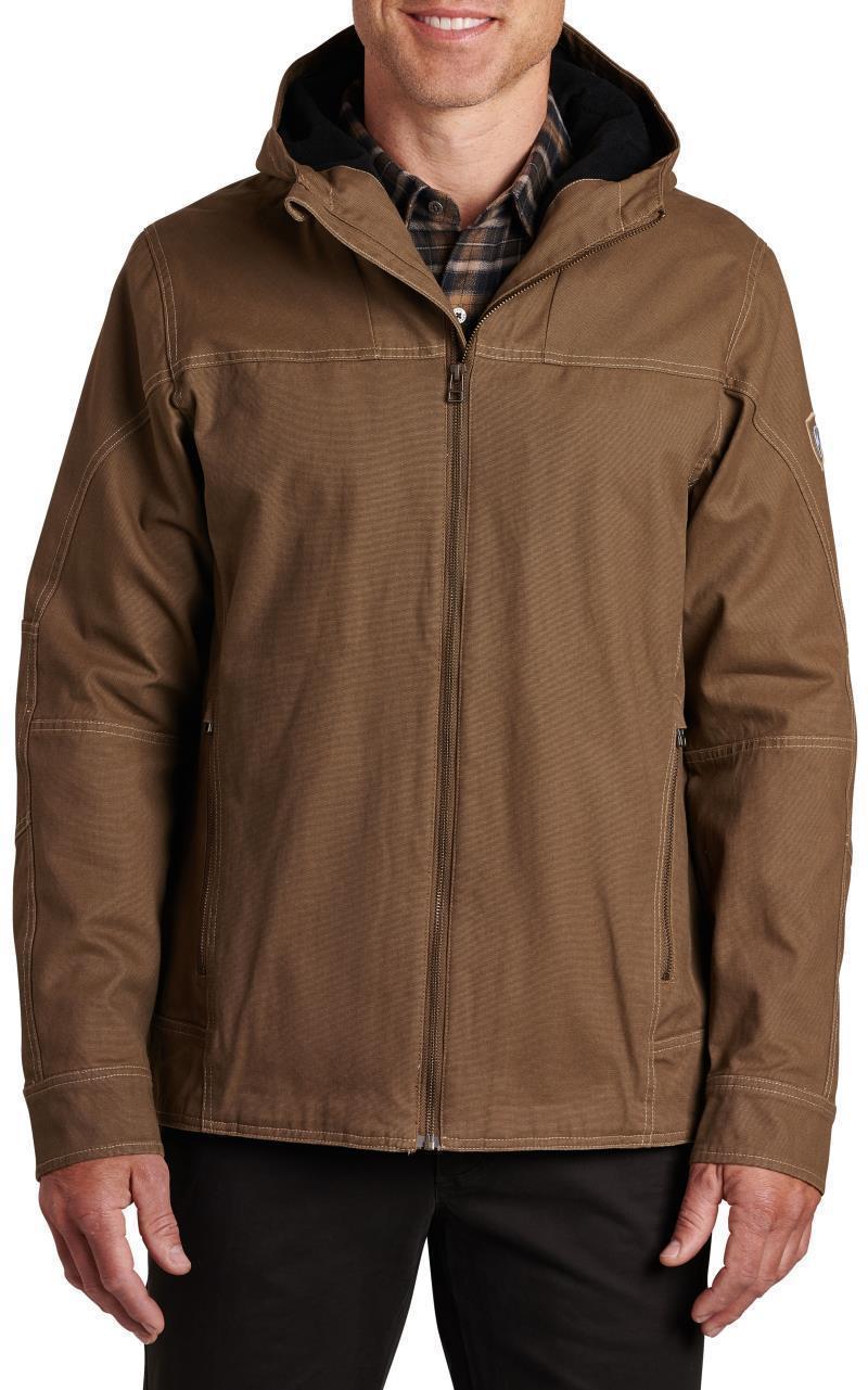 Law Hoody - Mens - Dark Khaki 1