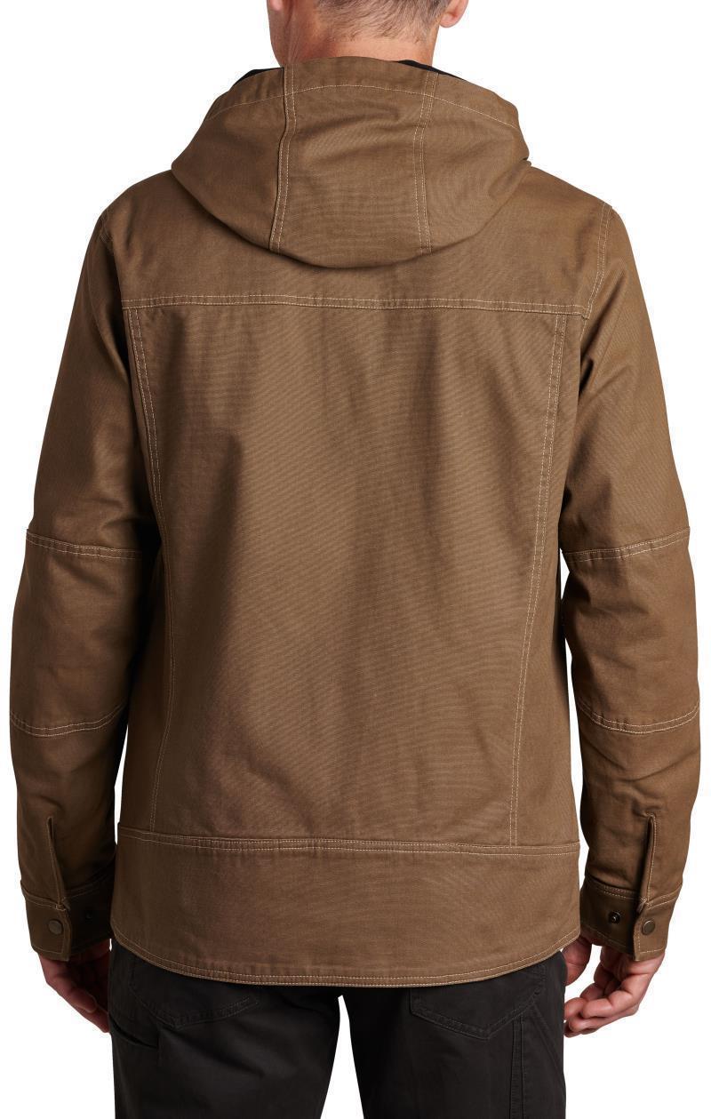 Law Hoody - Mens - Dark Khaki 2