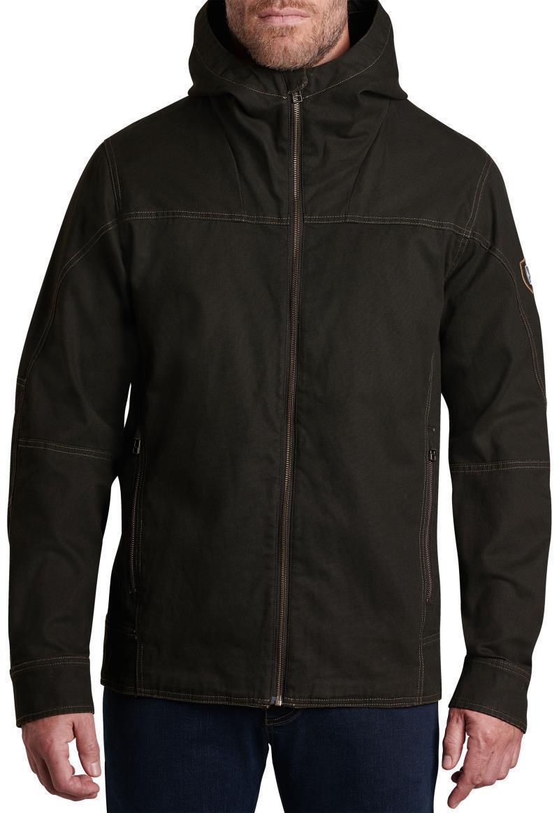Law Hoody - Mens - Espresso 1