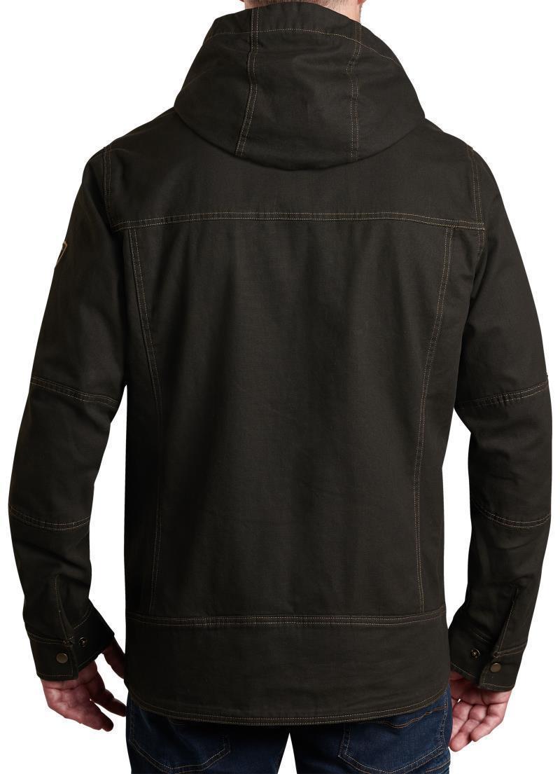 Law Hoody - Mens - Espresso 2