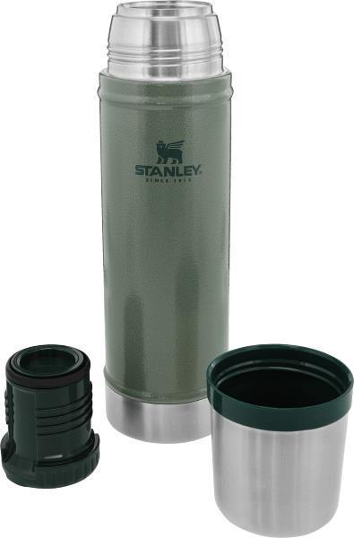 Legendary Classic Bottle - 591ml / .59L 20oz - Hammertone Green 3