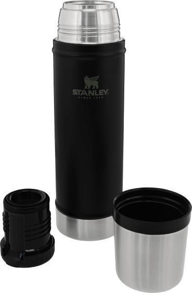 Legendary Classic Bottle - 591ml / .59L 20oz - Matte Black 3