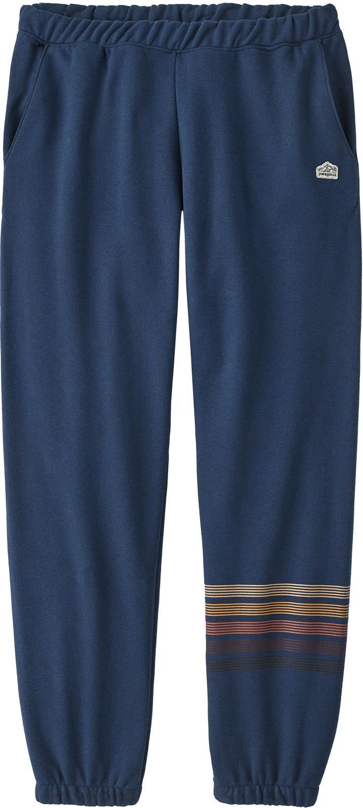 Line Logo Ridge Stripe Uprisal Sweatpants - Mens - Lagom Blue 1