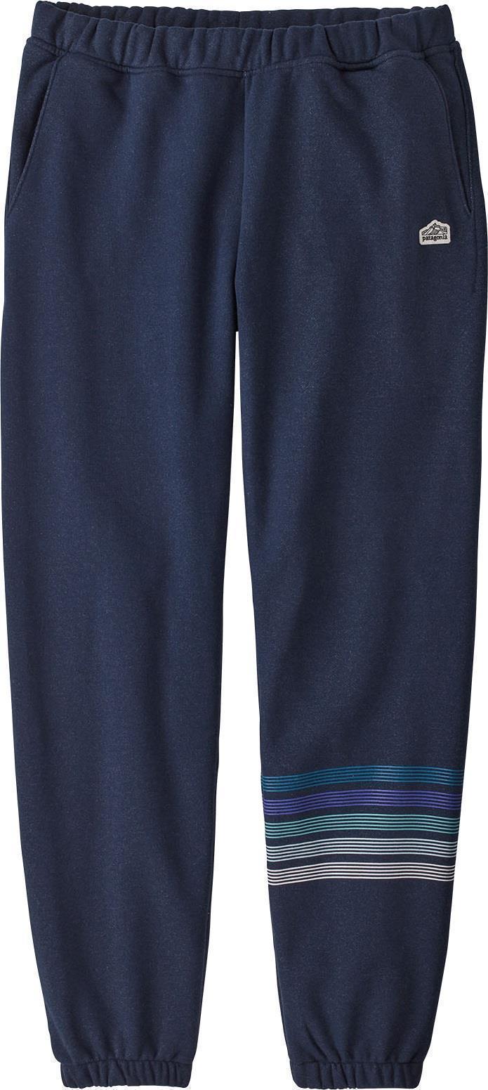 Line Logo Ridge Stripe Uprisal Sweatpants - Mens - New Navy 1