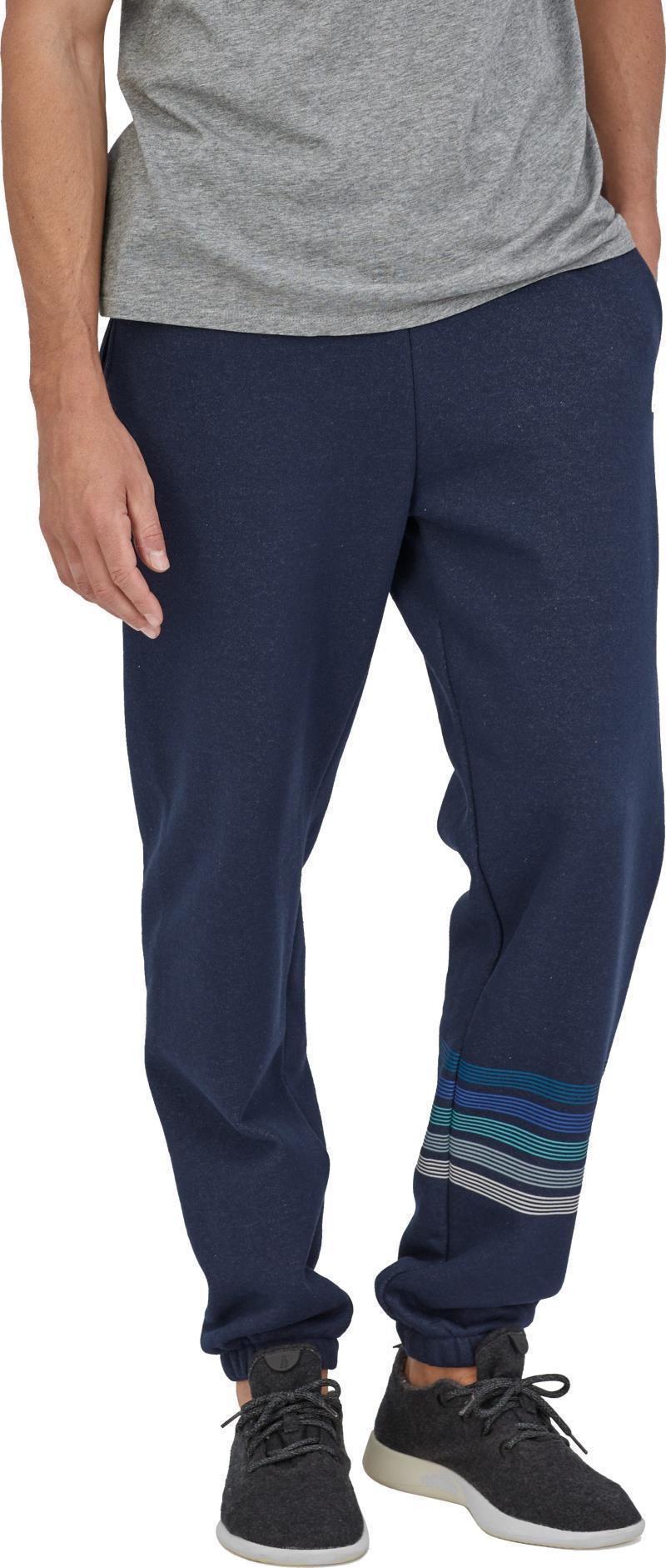 Line Logo Ridge Stripe Uprisal Sweatpants - Mens - New Navy 2
