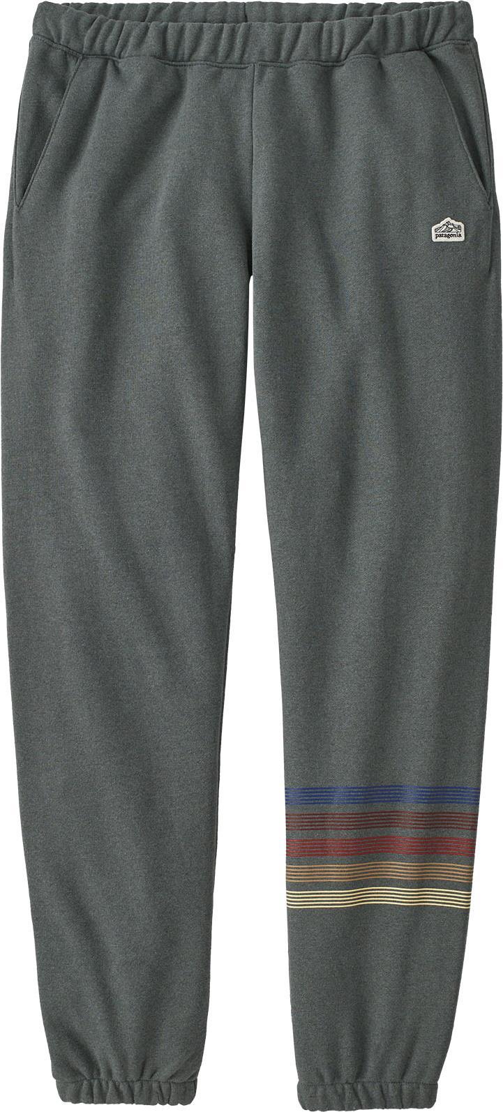 Line Logo Ridge Stripe Uprisal Sweatpants - Mens - Nouveau Green 1