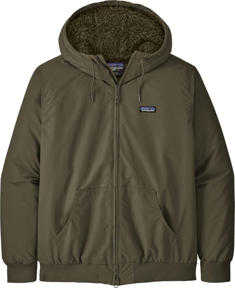 Lined Isthmus Hoody - Mens - Basin Green 1