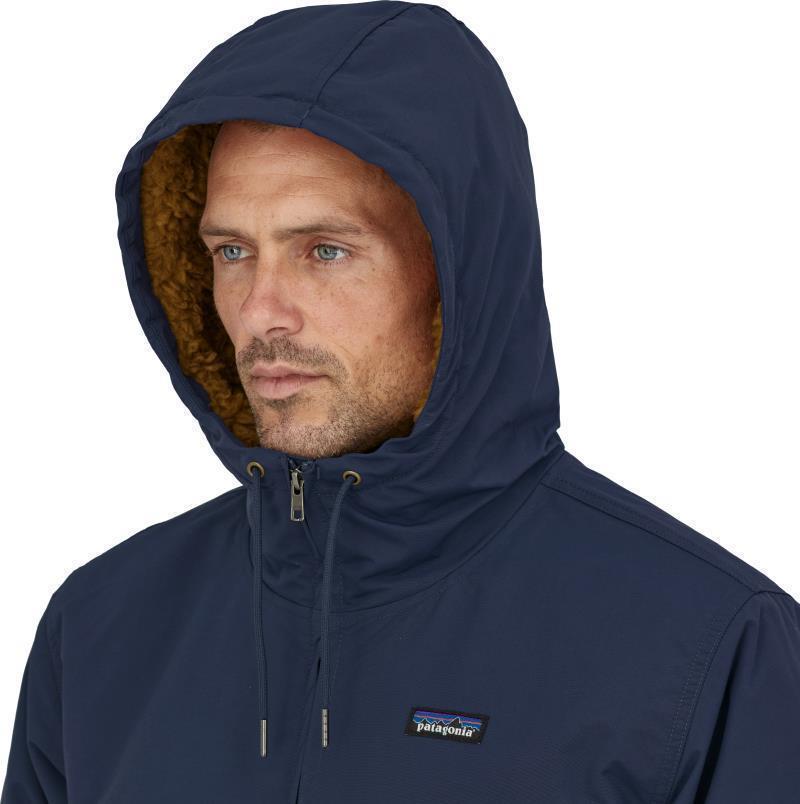 Lined Isthmus Hoody - Mens - New Navy 6