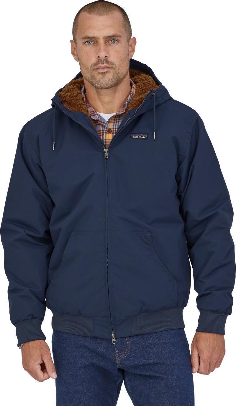Lined Isthmus Hoody - Mens - New Navy 3