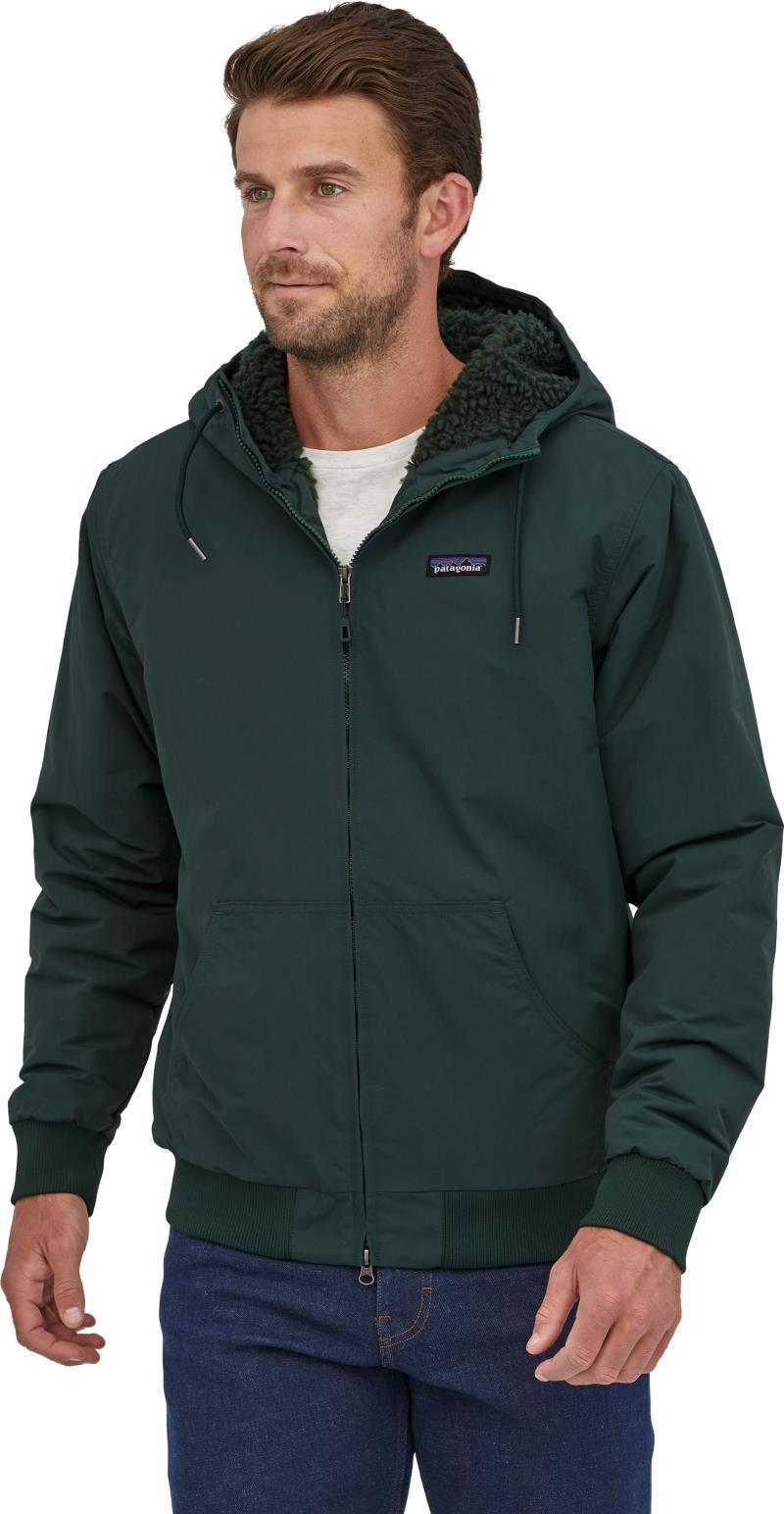 Lined Isthmus Hoody - Mens - Northern Green 2