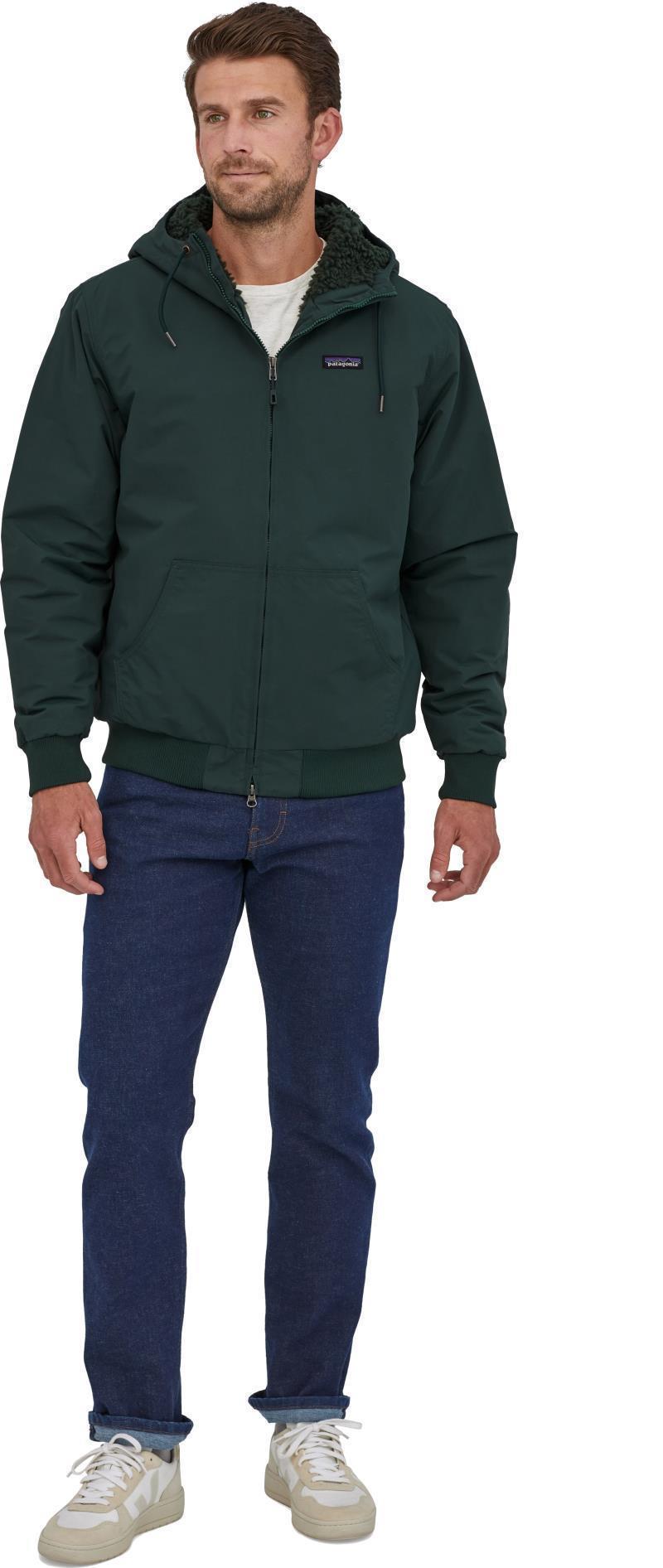 Lined Isthmus Hoody - Mens - Northern Green 4