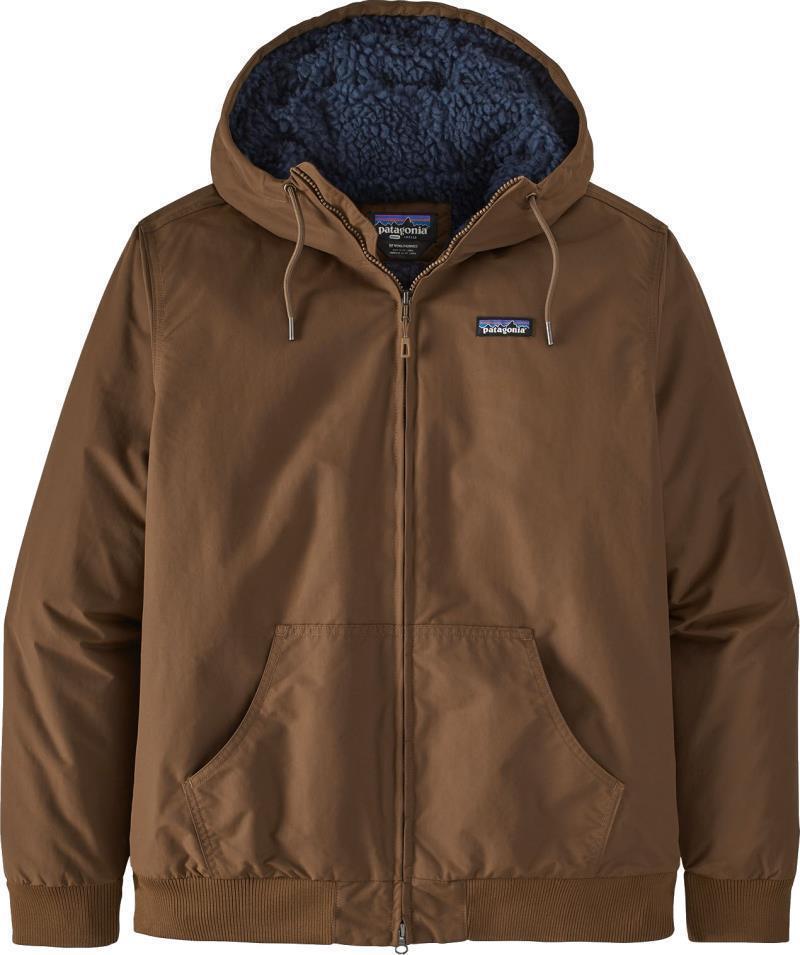 Lined Isthmus Hoody - Mens - Owl Brown 1