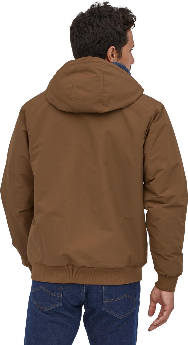 Lined Isthmus Hoody - Mens - Owl Brown 3