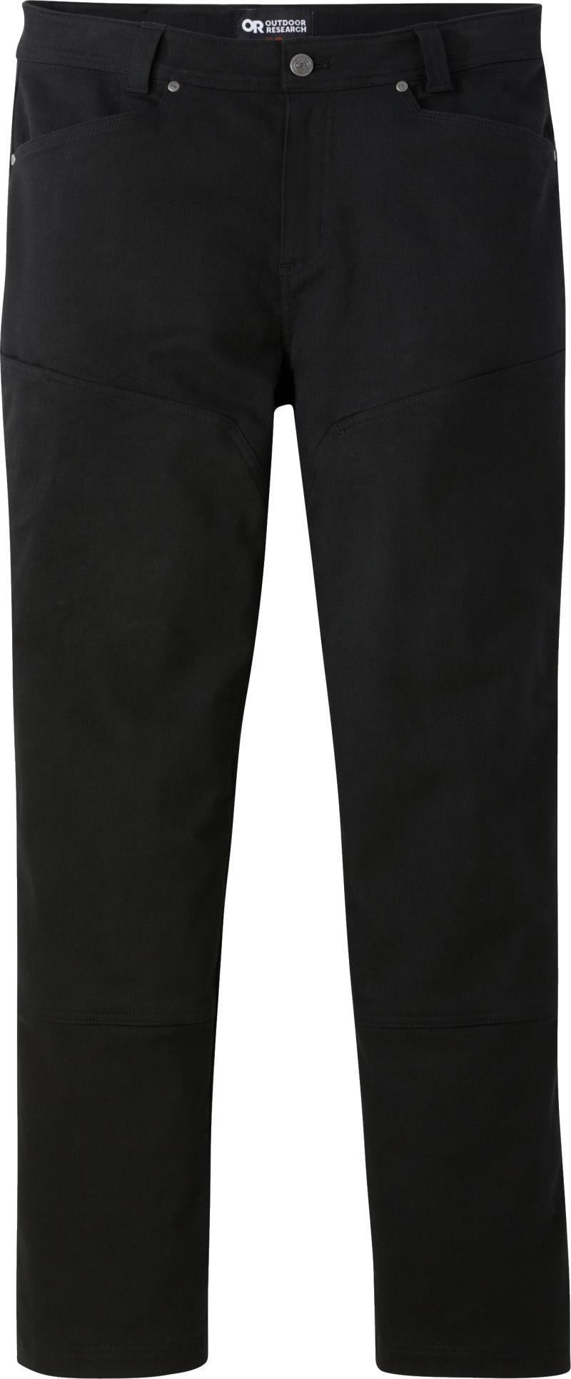 Lined Work Pants - Mens - Black 1