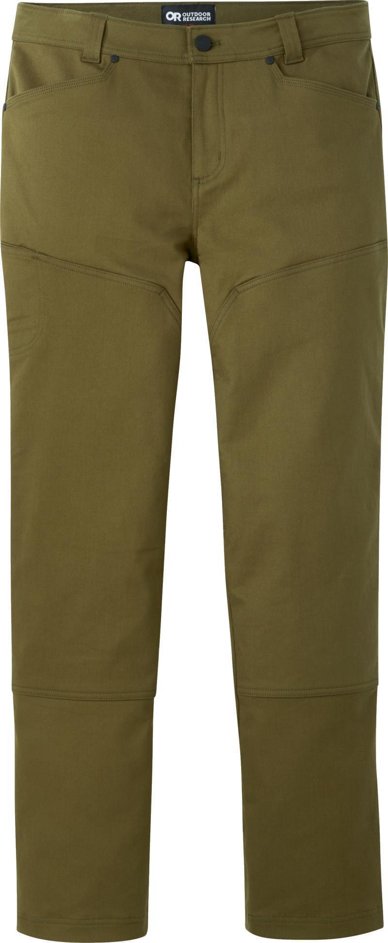 Lined Work Pants - Mens - Loden 1