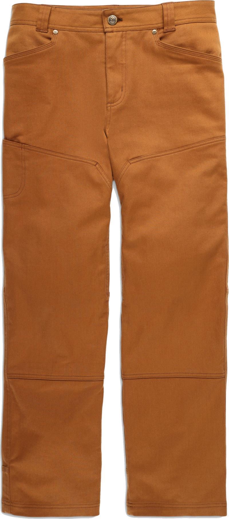 Lined Work Pants - Mens - Saddle 1