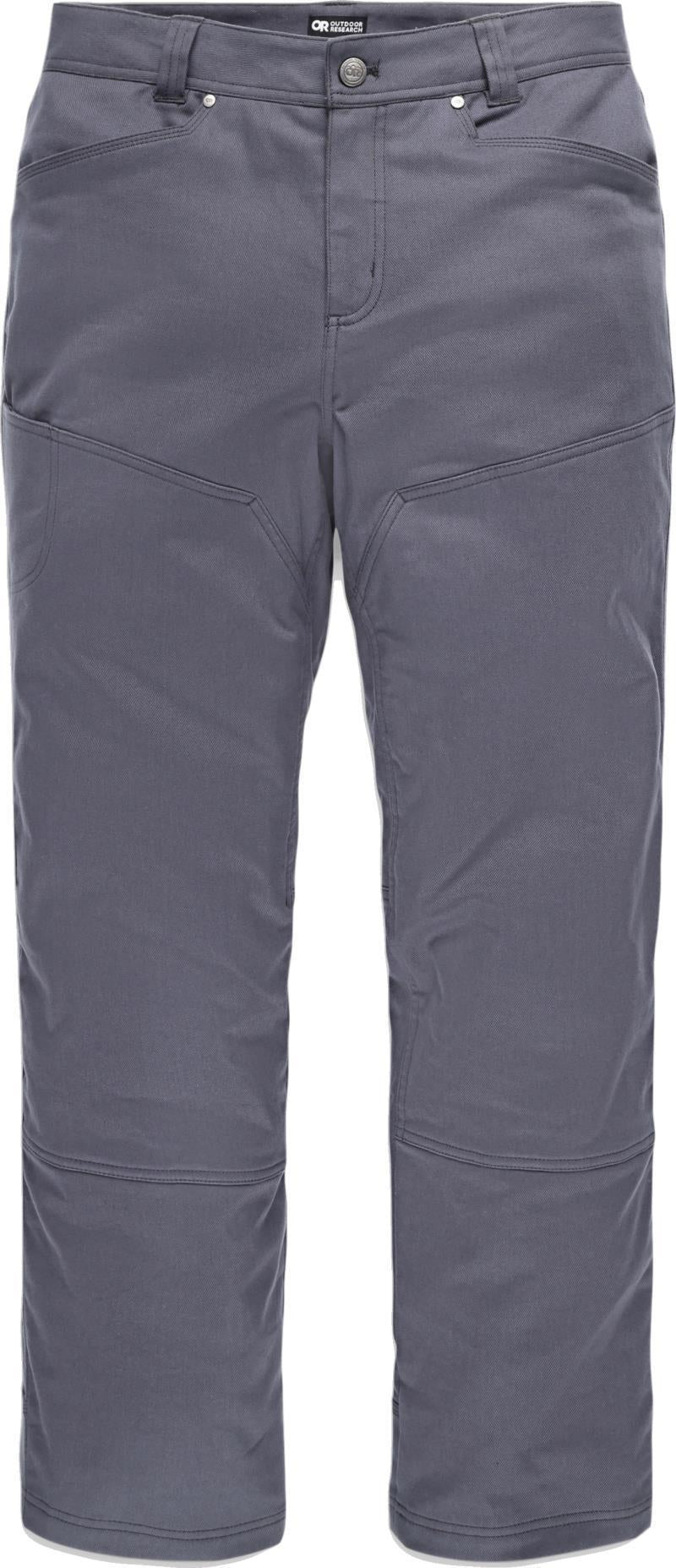 Lined Work Pants - Mens - Storm 1