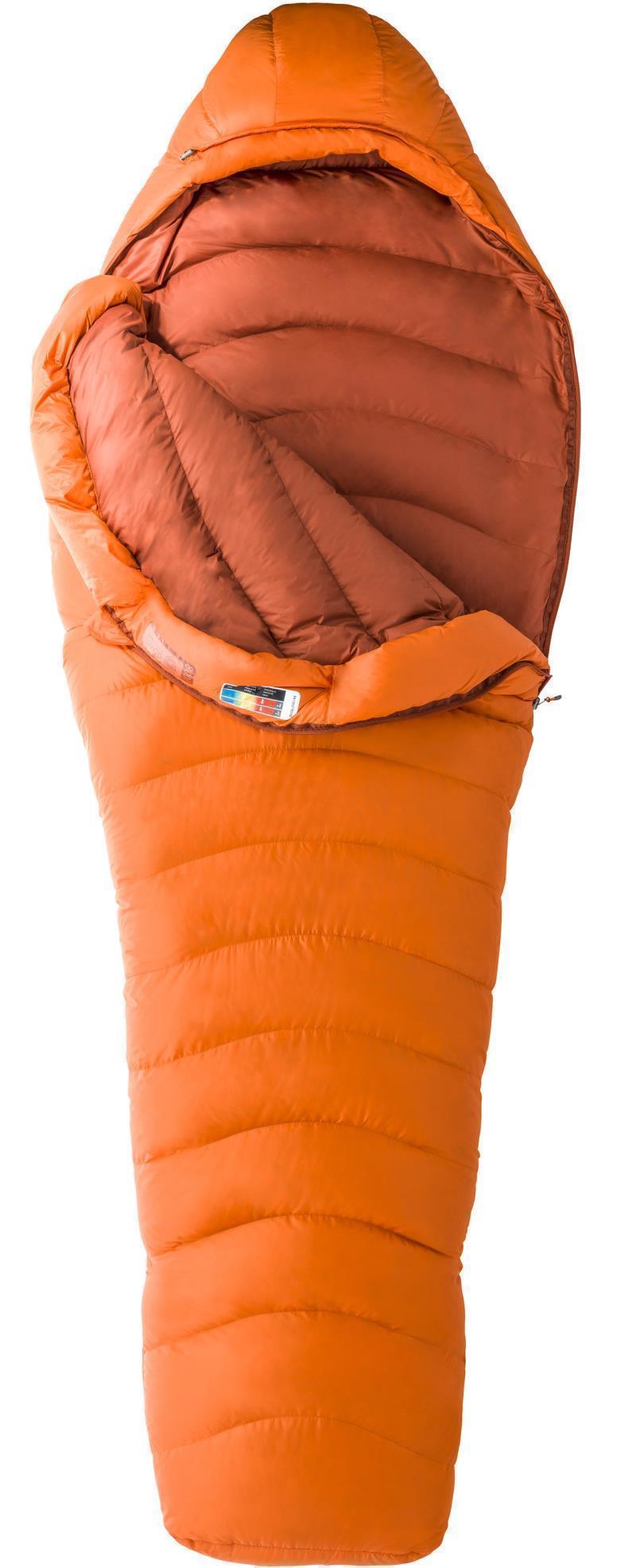 Lithium, Long, -18C / 0F - Blaze / Dark Rust 1