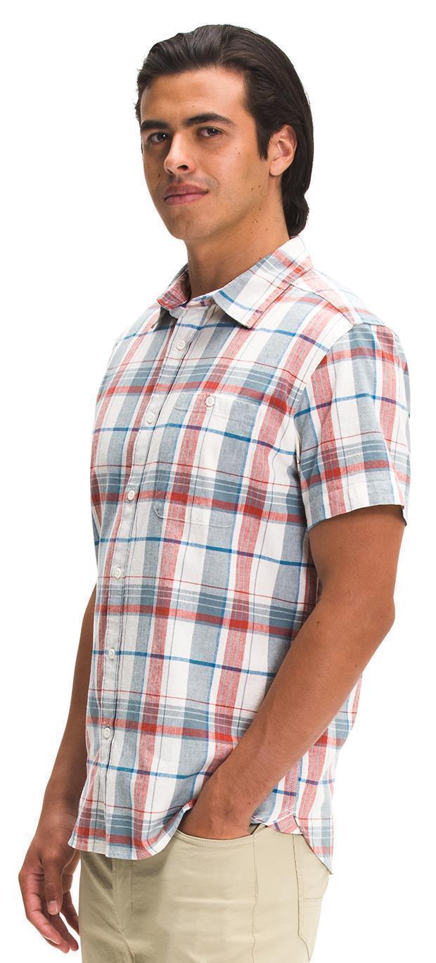 Loghill SS Shirt - Mens - Banff Blue Medium Bold Shadow Plaid 1