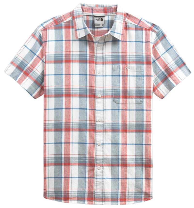 Loghill SS Shirt - Mens - Banff Blue Medium Half Dome Plaid 1