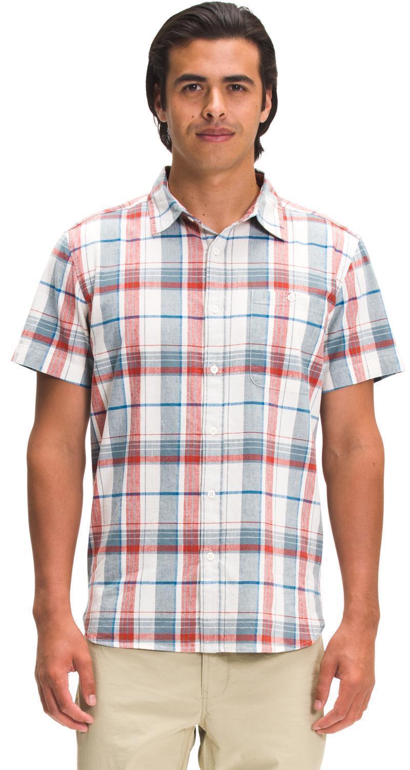 Loghill SS Shirt - Mens - Banff Blue Medium Half Dome Plaid 2