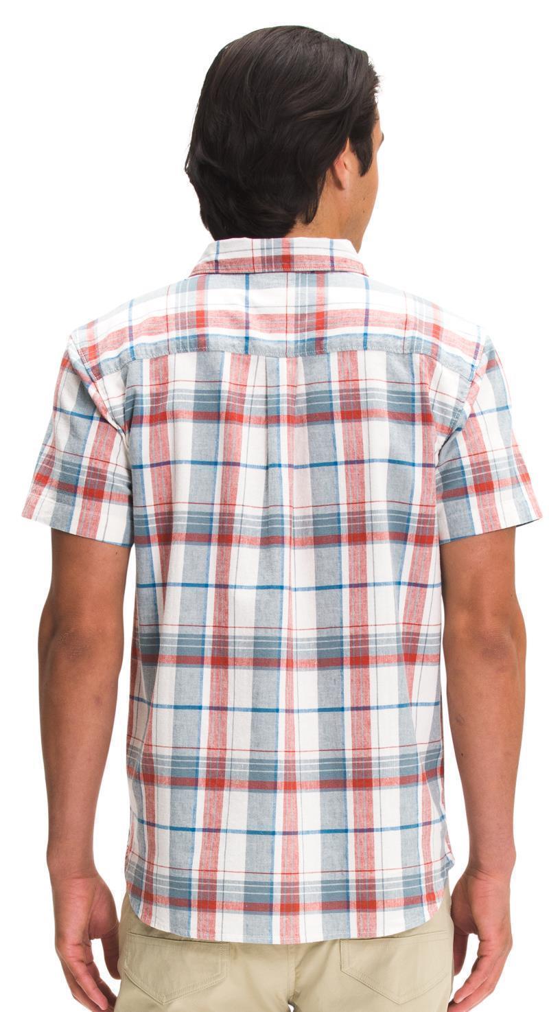 Loghill SS Shirt - Mens - Banff Blue Medium Half Dome Plaid 3
