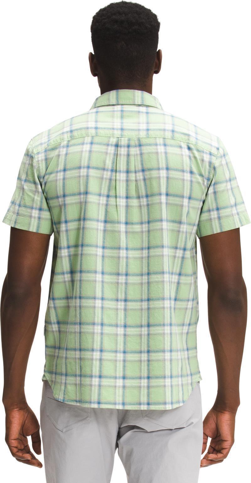 Loghill SS Shirt - Mens - Forest Shade Micro Bold Shadow Plaid 3
