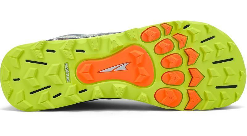 Lone Peak AW Low - Mens - Gray / Lime 3