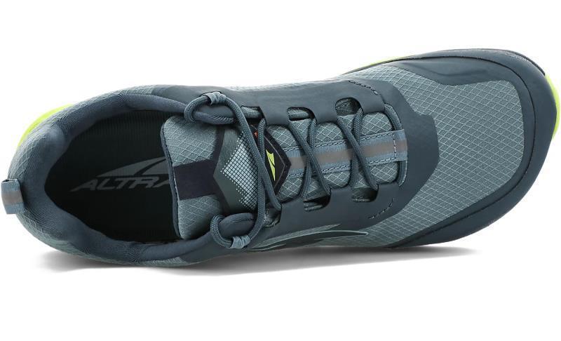 Lone Peak AW Low - Mens - Gray / Lime 4