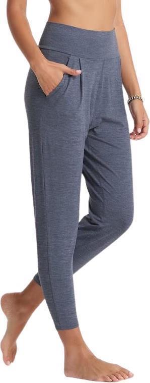 Lux Harem / At Ease Pants - Womens - Azure Heather 1