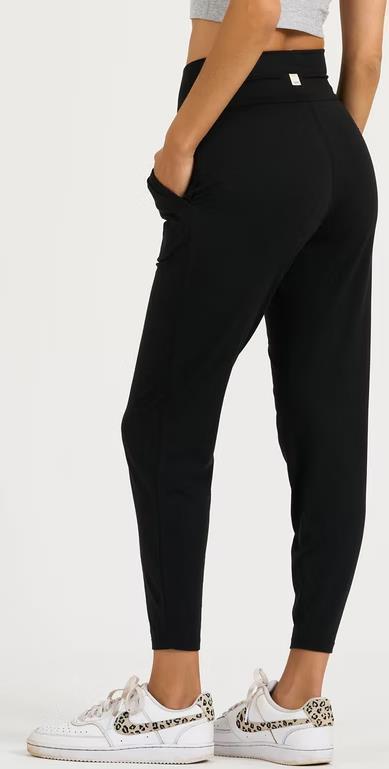 Lux Harem / At Ease Pants - Womens - Black 2