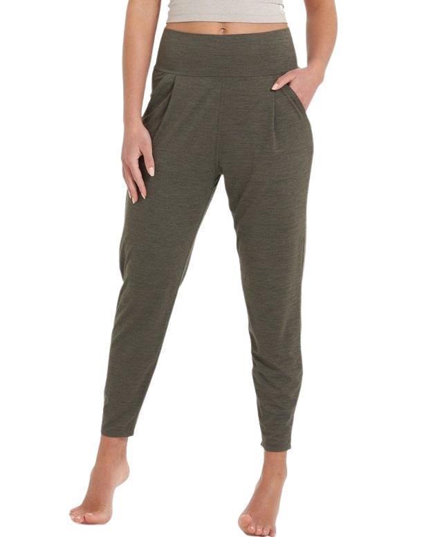 Lux Harem / At Ease Pants - Womens - Oregano Heather 1