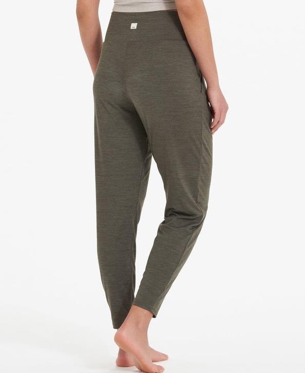 Lux Harem / At Ease Pants - Womens - Oregano Heather 3