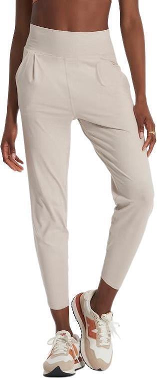 Lux Harem / At Ease Pants - Womens - Suede Heather 1